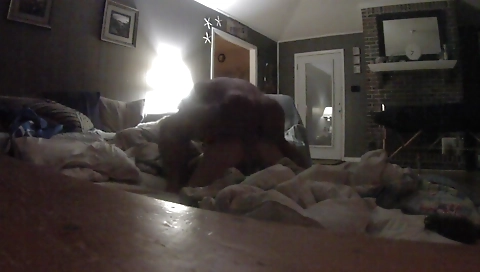 Gorgeous ebony babe in black outfit fucked in her ass