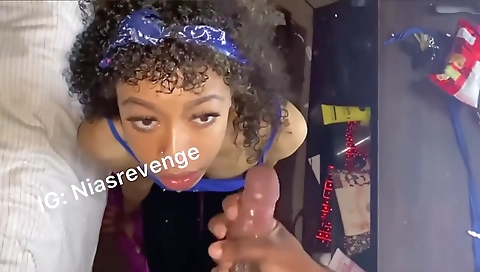 Big cock teen fucks on a camera in a homemade porn video