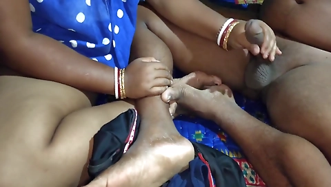 Busty black woman gets fucked in her pussy in amateur