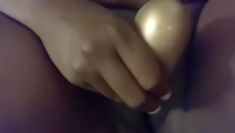 Ebony chick gets fucked by her boyfriend in a home video