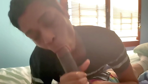 Ebony couple have a really hot sex in an amateur porn clip