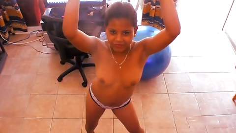 Ebony blonde babe gets fucked in the casting video