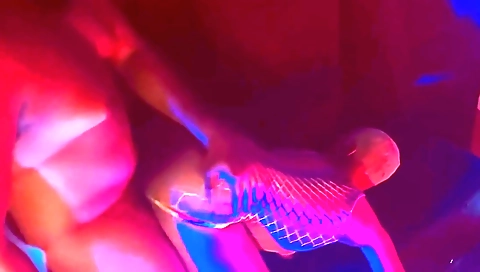 Ebony milf and her step daddy fuck in amateur video