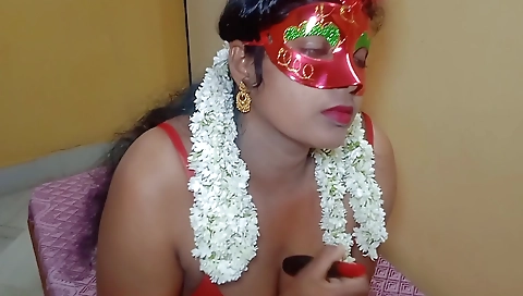 Horny blonde is going to show her big tits and ass on a webcam