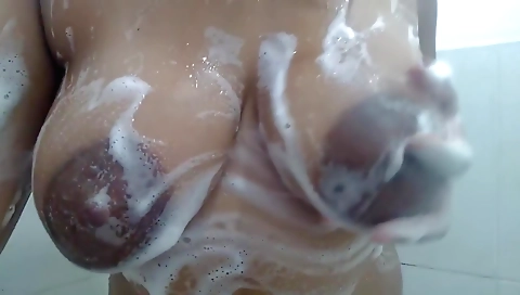 Hot blonde in amateur sex video show her tits naked