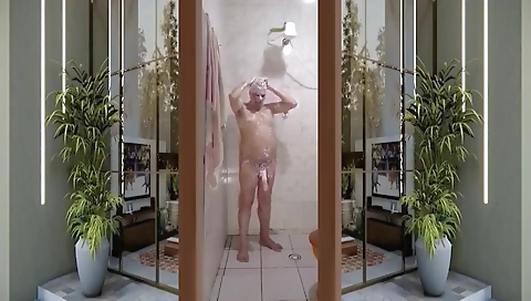 Bats in sexy black dresses and long hair enjoys anal sex