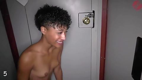 Big black cock in a kinky threesome with blonde and brunette