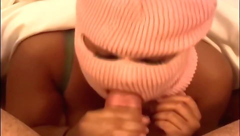 Ebony pornstar fucks a black dick in homemade video