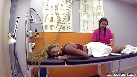 The Assistant Goes First - Jade With Venus Afrodita