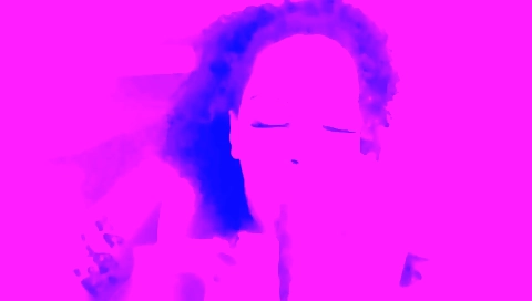 Brunette ebony girl with a tattooed pussy gets facial