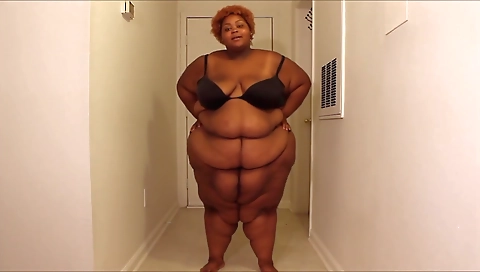 Incredible black woman in red is a perfect representation