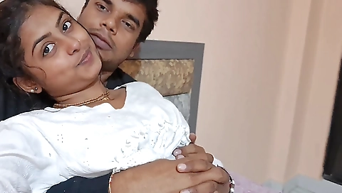 Ebony milf with big tits 18+ gets her pussy rammed