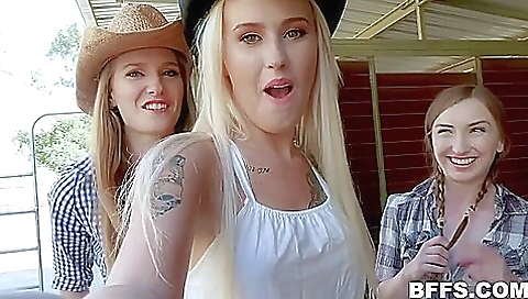Hoe Down - Layla Love And Ashley Lane