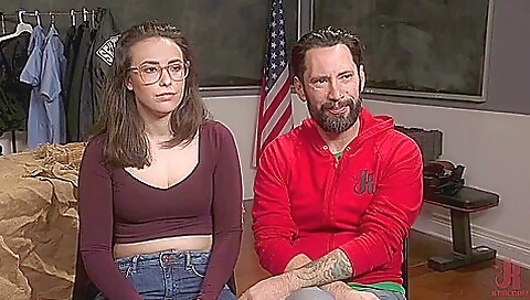 Anal Evidence: Dirty Cop Fucks & Abuses Evidence Clerk Casey Calvert