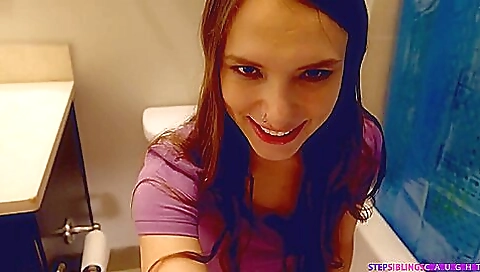 Izzy Lush - Pervy Step Brother