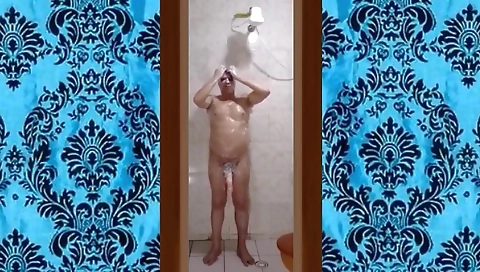 Asian hairy girl gets her pussy fucked in a group sex