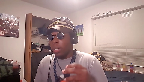 Ebony beauty in sexy lingerie naked in the number one model video