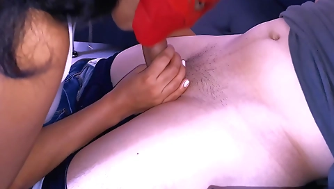 Stepdaughter is a magnet attracting a stud to the apartment