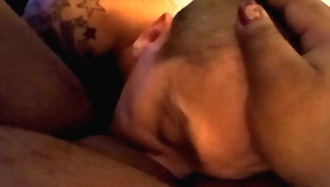 Ebony milf with large tits and boobs is fucked by a cock